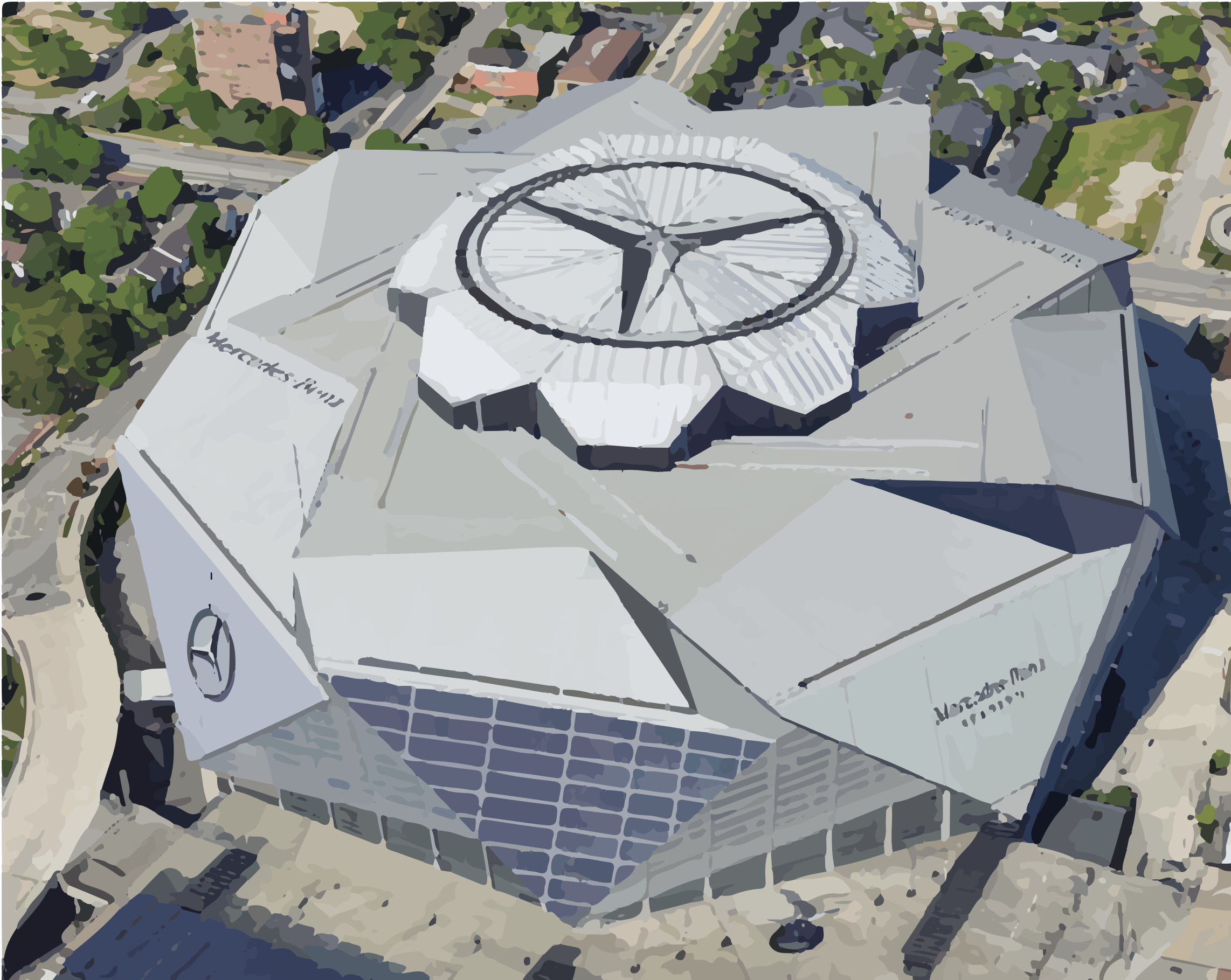 Mercedes-Benz Stadium